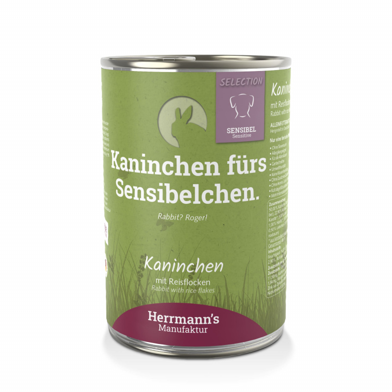 HM Sensibel Kaninchen  400g